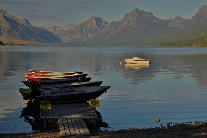 Lake McDonald, Glacier NP